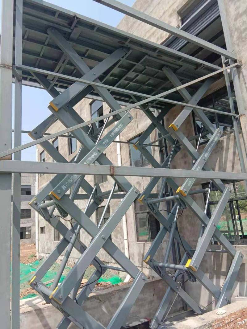 重庆城区双跨式固定升降平台价格